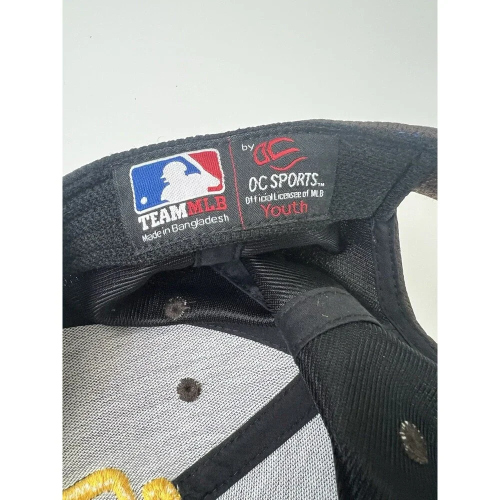 OC Sports San Diego Padres Brown Yellow MLB Cap One Size Adjustable Baseball